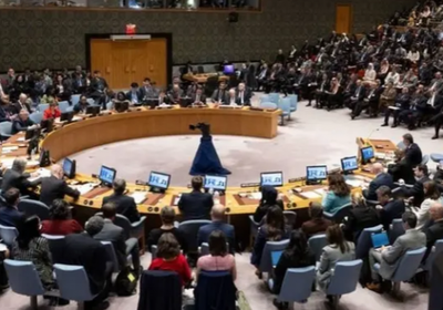 مندوب روسيا بمجلس الأمن: واشنطن تصر على عرقلة وقف إطلاق النار بغزة