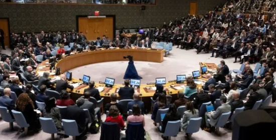 مندوب روسيا بمجلس الأمن: واشنطن تصر على عرقلة وقف إطلاق النار بغزة