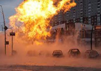 قتلى وجرحى في هجوم روسي على أوكرانيا