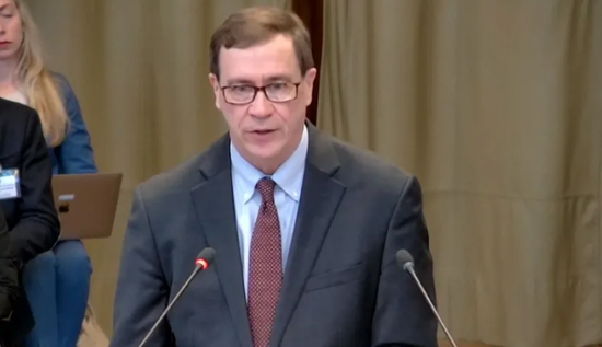 أمريكا تطالب العدل الدولية وضع أمن إسرائيل في الاعتبار