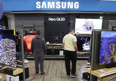 سامسونج تحتفظ بالمركز الأول بسوق التلفاز عالميا