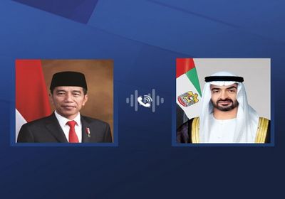 هاتفيًا.. محمد بن زايد يبحث مع الرئيس الإندونيسي العلاقات بين البلدين