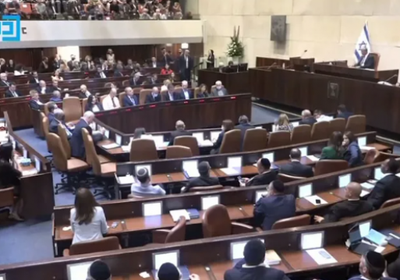 بأغلبية ساحقة.. الكنيست يؤيد بيان حكومة نتنياهو بشأن الدولة الفلسطينية