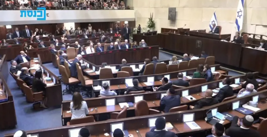 بأغلبية ساحقة.. الكنيست يؤيد بيان حكومة نتنياهو بشأن الدولة الفلسطينية