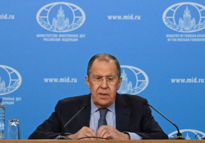 وزير الخارجية الروسي يناقش مع نظيره المصري الأوضاع بالشرق الأوسط