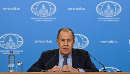 وزير الخارجية الروسي يناقش مع نظيره المصري الأوضاع بالشرق الأوسط