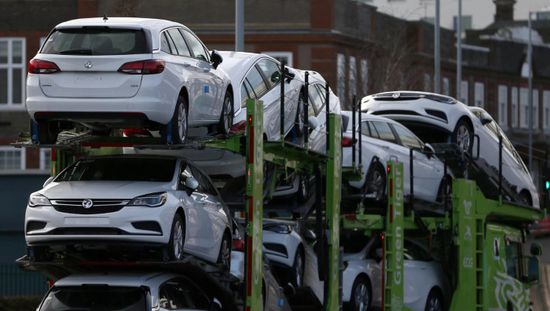 مبيعات السيارات الجديدة في الاتحاد الأوروبي تقفز 12.1%