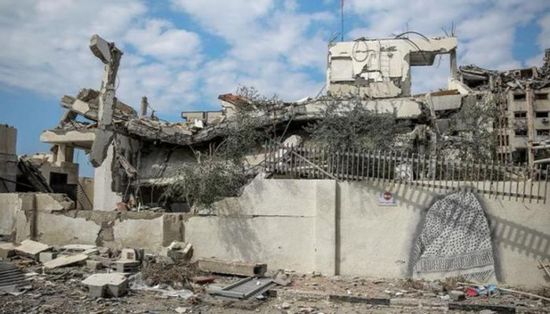 إسرائيل تدمر منزل الرئيس الفلسطيني الراحل ياسر عرفات بغزة