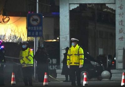 تسعة جرحى في تصادم 100 سيارة بالصين