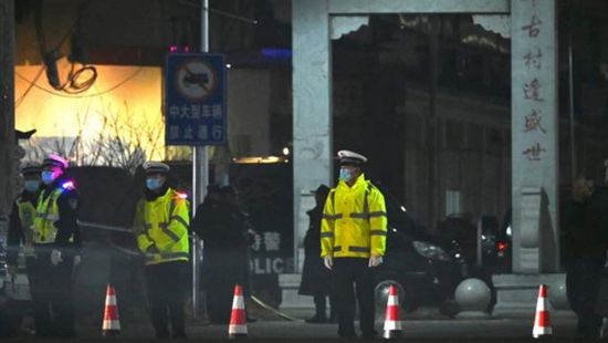 تسعة جرحى في تصادم 100 سيارة بالصين