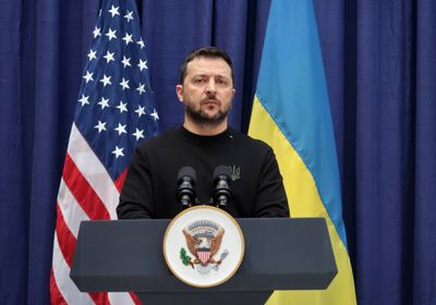 زيلينسكي يحث الكونجرس الأمريكي على إقرار حزمة مساعدات جديدة لأوكرانيا