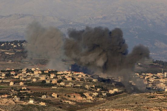 تجدد القصف الإسرائيلي على جنوب لبنان