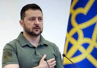 زيلينسكي يتعهد بالنصر في الذكرى الثانية للغزو الروسي