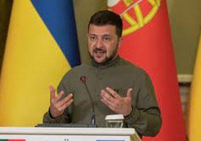 زيلينسكي: أوكرانيا وإيطاليا وقعتا اتفاقا أمنيا