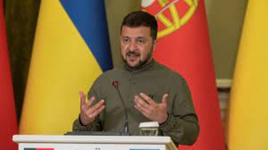 زيلينسكي: أوكرانيا وإيطاليا وقعتا اتفاقا أمنيا