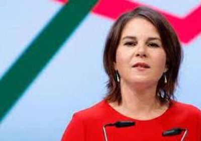 وزيرة الخارجية الألمانية في أوديسا الأوكرانية