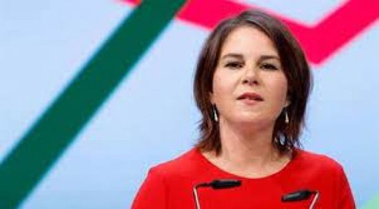 وزيرة الخارجية الألمانية في أوديسا الأوكرانية