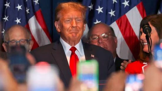 ترامب يهزم هايلي بالانتخابات التمهيدية في كارولاينا الجنوبية