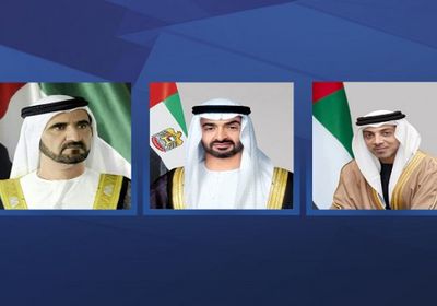 رئيس الإمارات ونائباه يهنئون أمير الكويت بمناسبة اليوم الوطني لبلاده