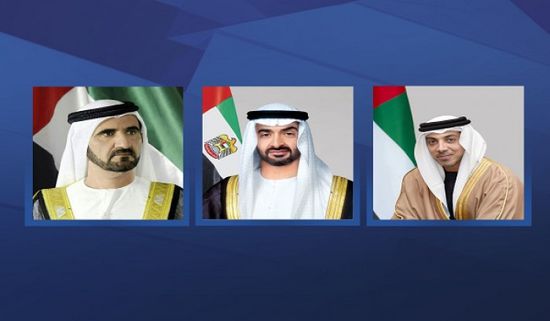 رئيس الإمارات ونائباه يهنئون أمير الكويت بمناسبة اليوم الوطني لبلاده