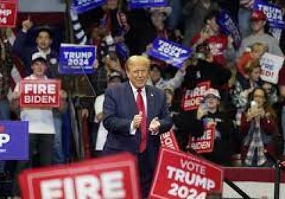 أنصار ترامب يبتهجون في كارولاينا الجنوبية