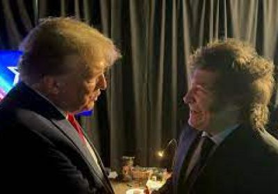 ميلي يلتقي ترامب خلال زيارته للولايات المتحدة