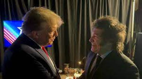 ميلي يلتقي ترامب خلال زيارته للولايات المتحدة