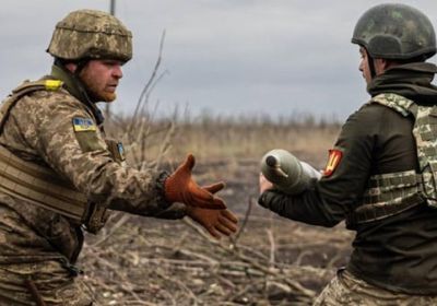 أوكرانيا: نصف الأسلحة الغربية الموعودة تصل متأخرة