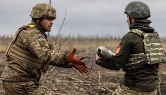 أوكرانيا: نصف الأسلحة الغربية الموعودة تصل متأخرة