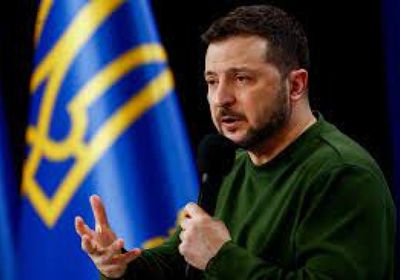 الرئيس الأوكراني يأمل في عقد قمة بشأن السلام