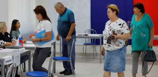 انطلاق التصويت المبكر بالانتخابات الرئاسية في روسيا