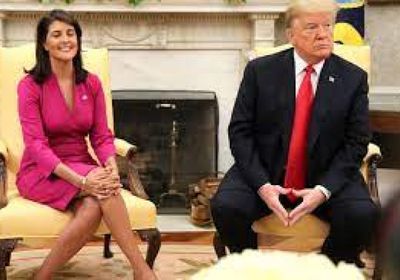 حملة ترامب تتعامل بسخرية مع "هيلي"