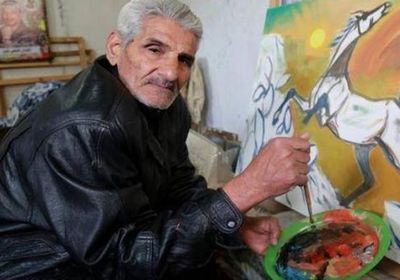 الغازات السامة الإسرائيلية تقتل الفنان الفلسطيني فتحي غبن
