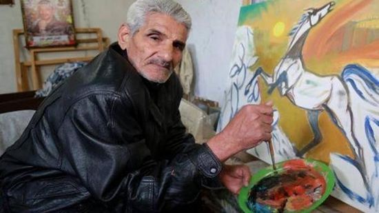 الغازات السامة الإسرائيلية تقتل الفنان الفلسطيني فتحي غبن
