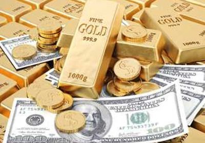 تراجع أسعار الذهب تحت ضغط ارتفاع الدولار