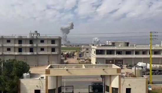 الجيش الإسرائيلي يشن غارات عنيفة في عمق لبنان