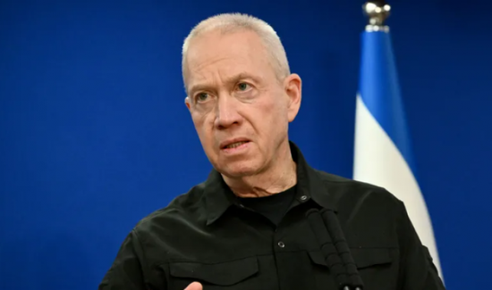 وزير الدفاع الإسرائيلي: المهجرون لن يعودوا إلى شمال غزة