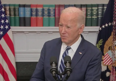 بايدن: السلام مع الفلسطينيين السبيل الوحيد لبقاء إسرائيل