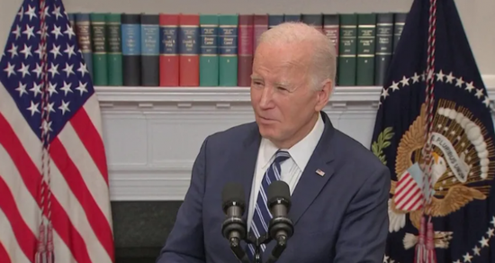 بايدن: السلام مع الفلسطينيين السبيل الوحيد لبقاء إسرائيل