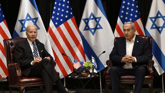 نتنياهو يشيد بالدعم العسكري الأمريكي لإسرائيل