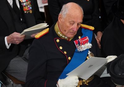 وعكة صحية تُدخل ملك النرويج هارالد الخامس المستشفى