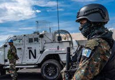 بعثة الأمم المتحدة تبدأ انسحابها التدريجي من الكونغو &nbsp;