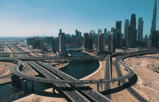 700 مليون درهم لتطوير شارع حيوي في دبي