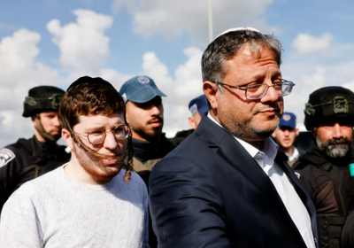 مجلس الحرب الإسرائيلي: سحب صلاحيات بن غفير بشأن المسجد الأقصى