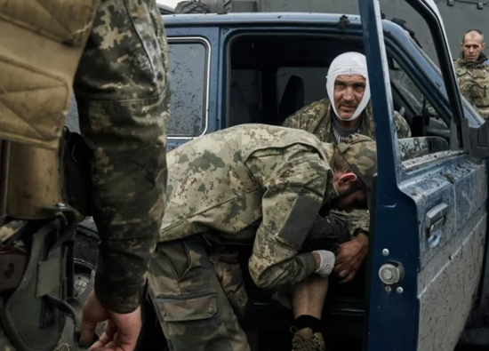 الجيش الروسي يعلن السيطرة على قرية بتروفسكوي الأوكرانية