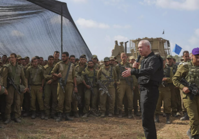 وزير الدفاع الإسرائيلي: لم نشهد مثل هذه الحرب منذ 75 عاما