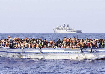 مصرع 20 مهاجرًا في غرق قارب هجرة بسواحل السنغال