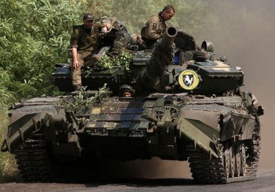 القوات الروسية تدخل منطقة زابوريجيا بجنوب أوكرانيا