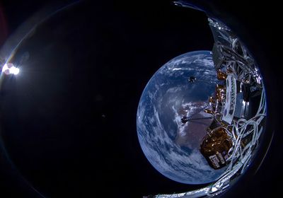 مسبار "أوديسيوس" يوضع قريباً في حال سبات