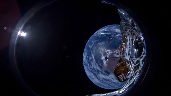 مسبار "أوديسيوس" يوضع قريباً في حال سبات